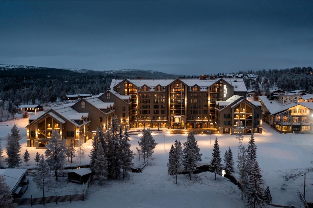Skistar Lodge Hundfjaellet Salen  Luaran gambar